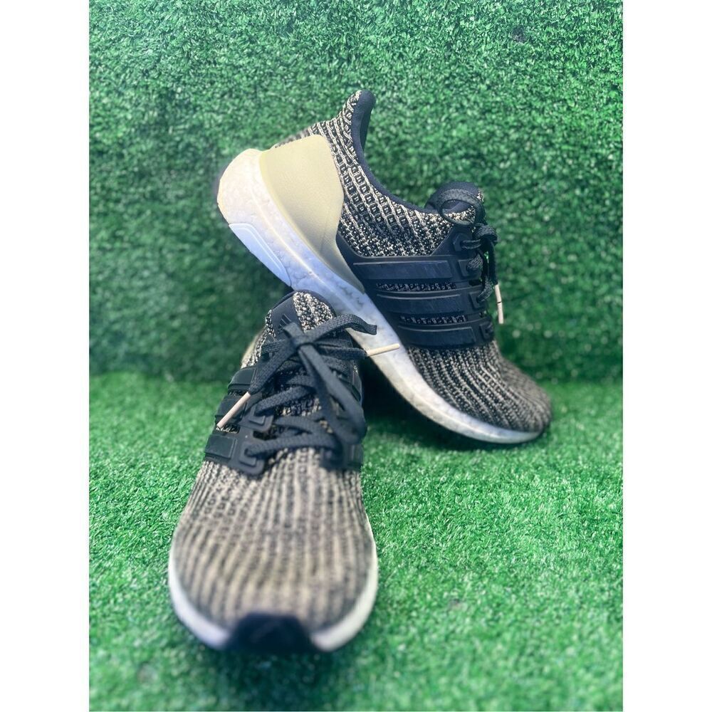 adidas Black and Gray Women’s Athletic Running Shoes - Picture 5 of 11